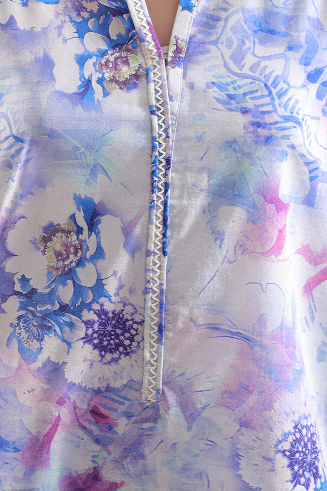 Printed Cambric Stitched 2 Piece (Shirt/Trouser) - Image 3