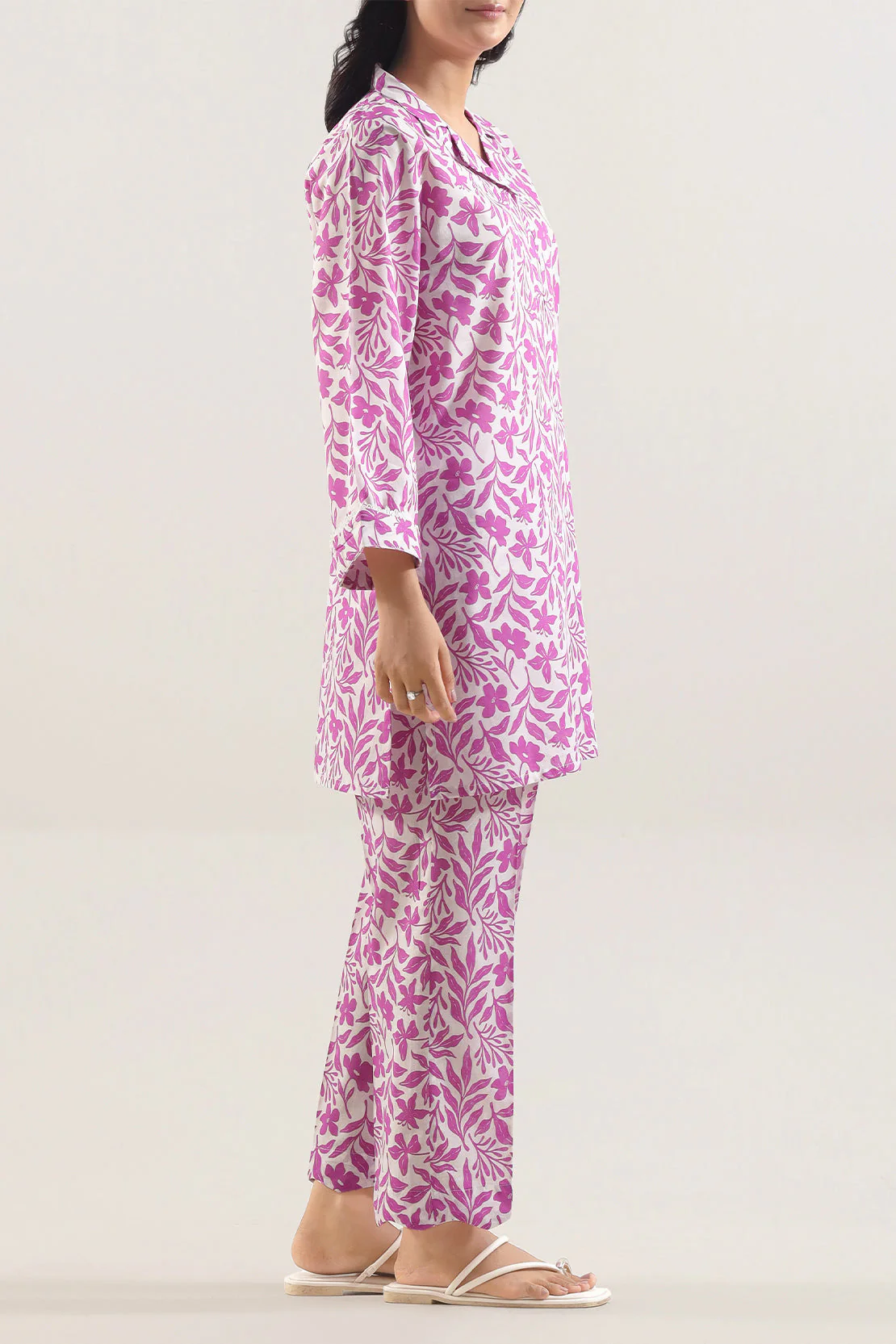 Printed Cambric Stitched 2 Piece (Shirt/Trouser) - Image 3