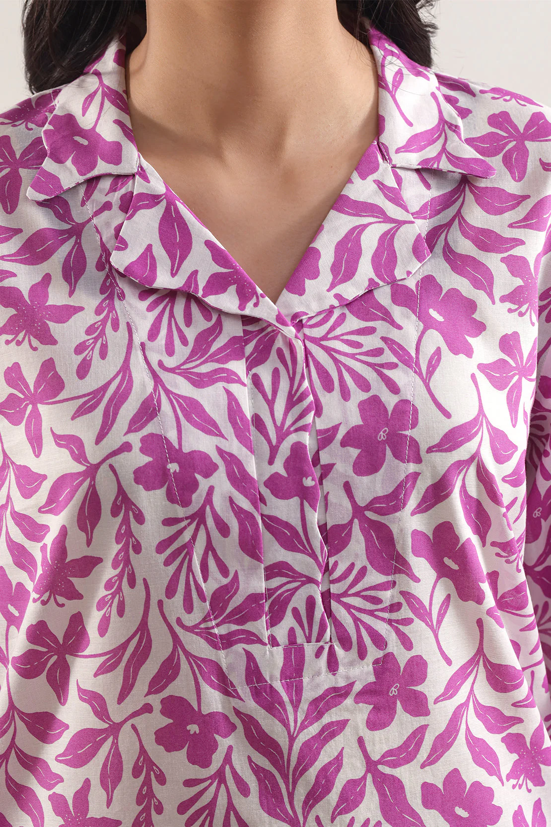 Printed Cambric Stitched 2 Piece (Shirt/Trouser) - Image 4