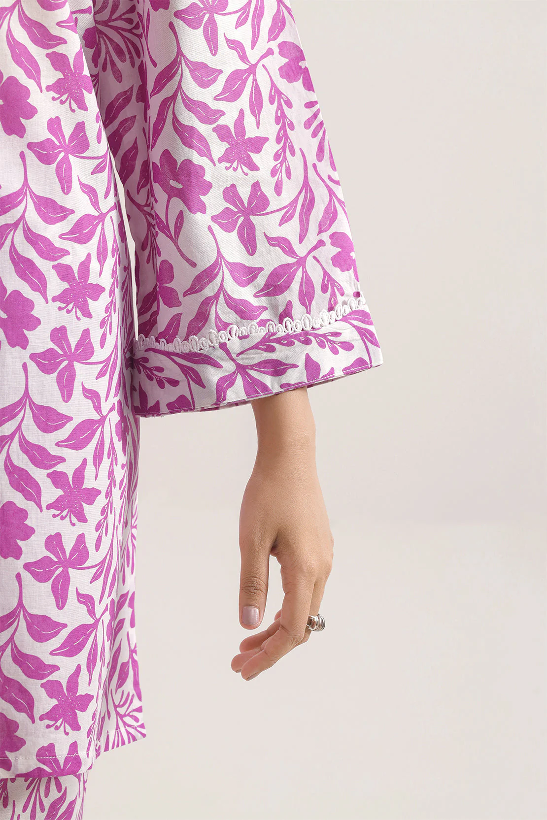 Printed Cambric Stitched 2 Piece (Shirt/Trouser) - Image 5