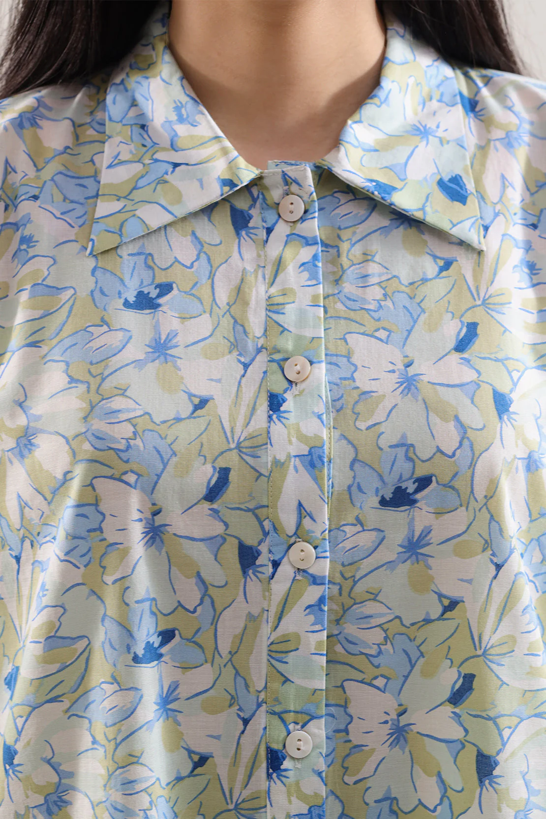 Printed Cambric Stitched 2 Piece (Shirt/Trouser) - Image 4