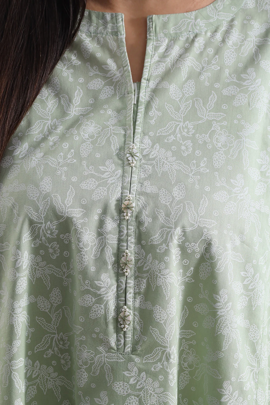 Printed Cambric Stitched 2 Piece (Shirt/Trouser) - Image 3
