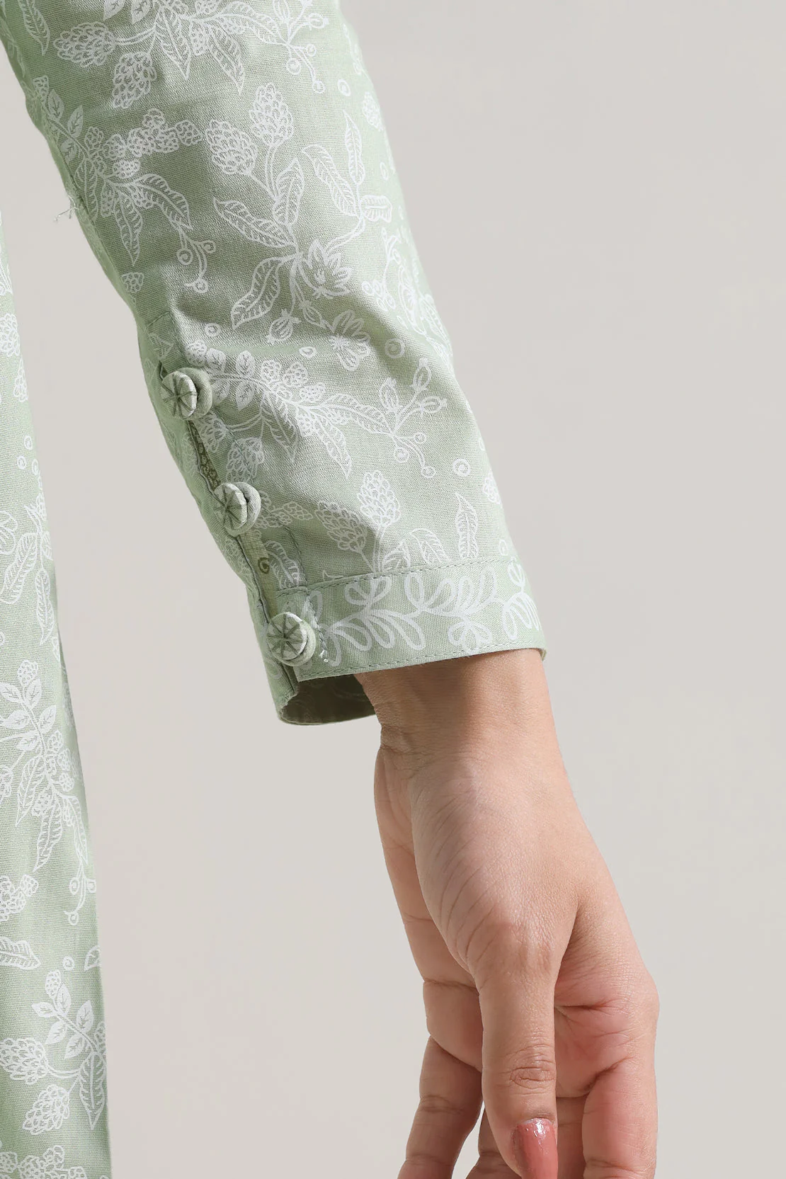 Printed Cambric Stitched 2 Piece (Shirt/Trouser) - Image 4