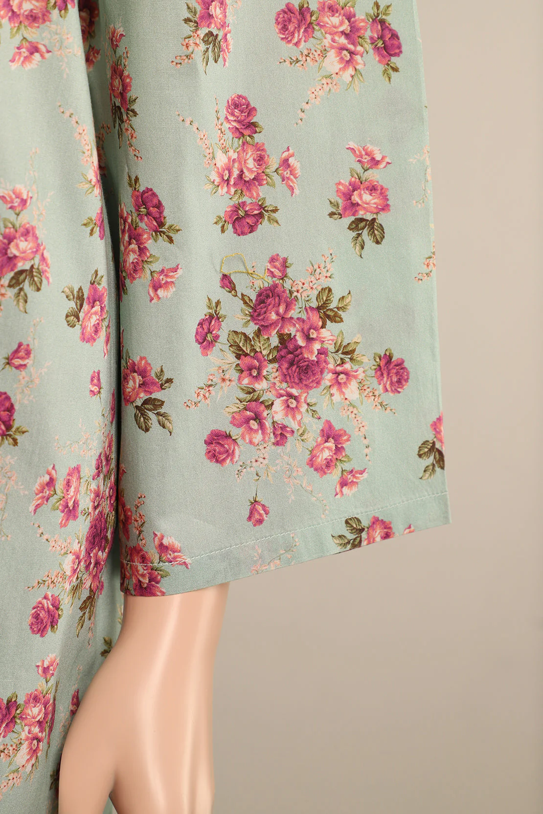 Printed Cambric Stitched Shirt - Image 4