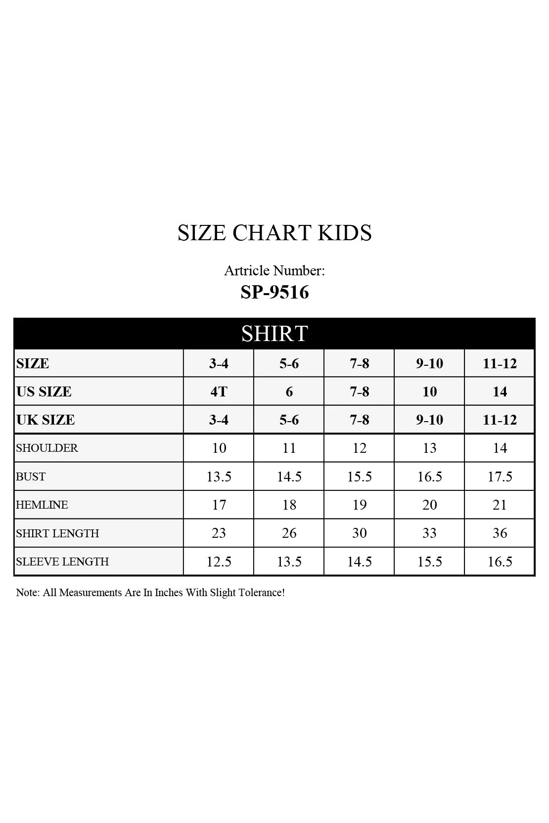 Printed Cambric Stitched Shirt For Kids - Image 5