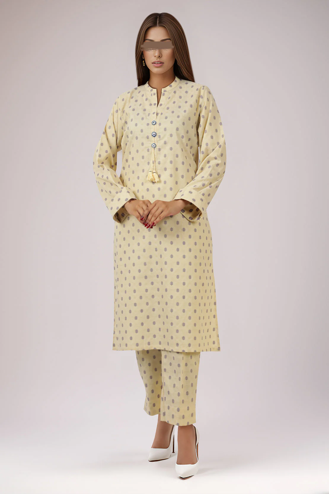 Printed Cambric Stitched Shirt/Trouser