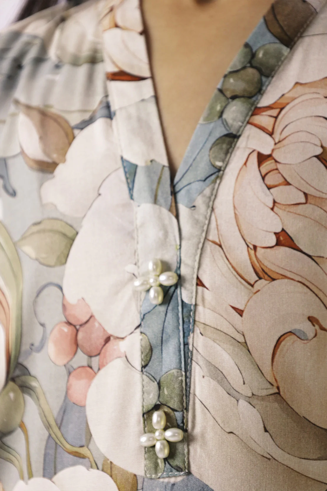 Printed Cambric Stitched Shirt/trouser For Kids - Image 5
