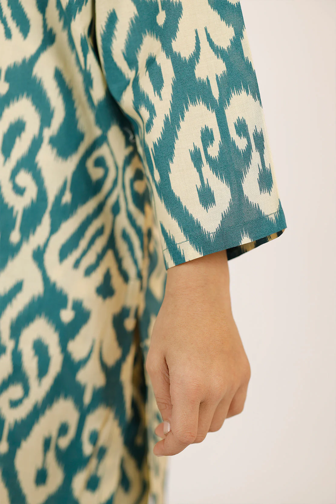 Printed Cambric Stitched Shirt/trouser For Kids - Image 6