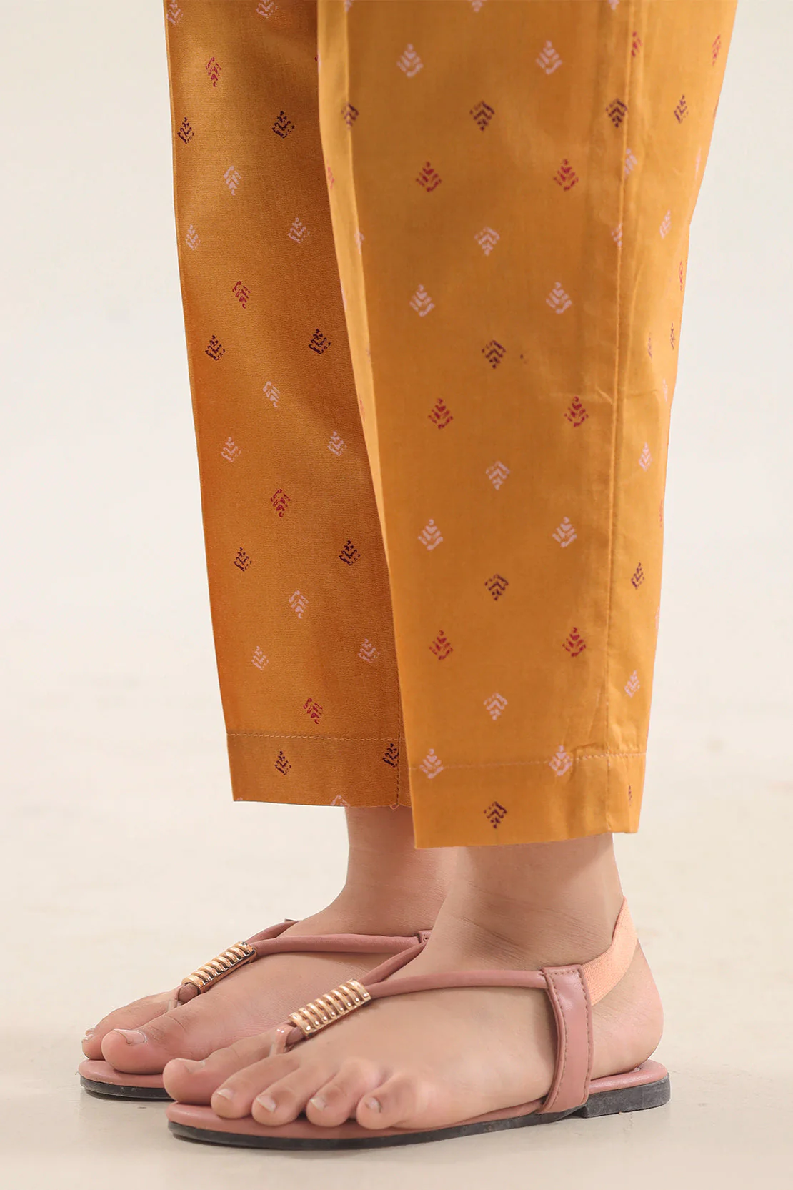 Printed Cambric Stitched Shirt/Trouser For Kids - Image 5