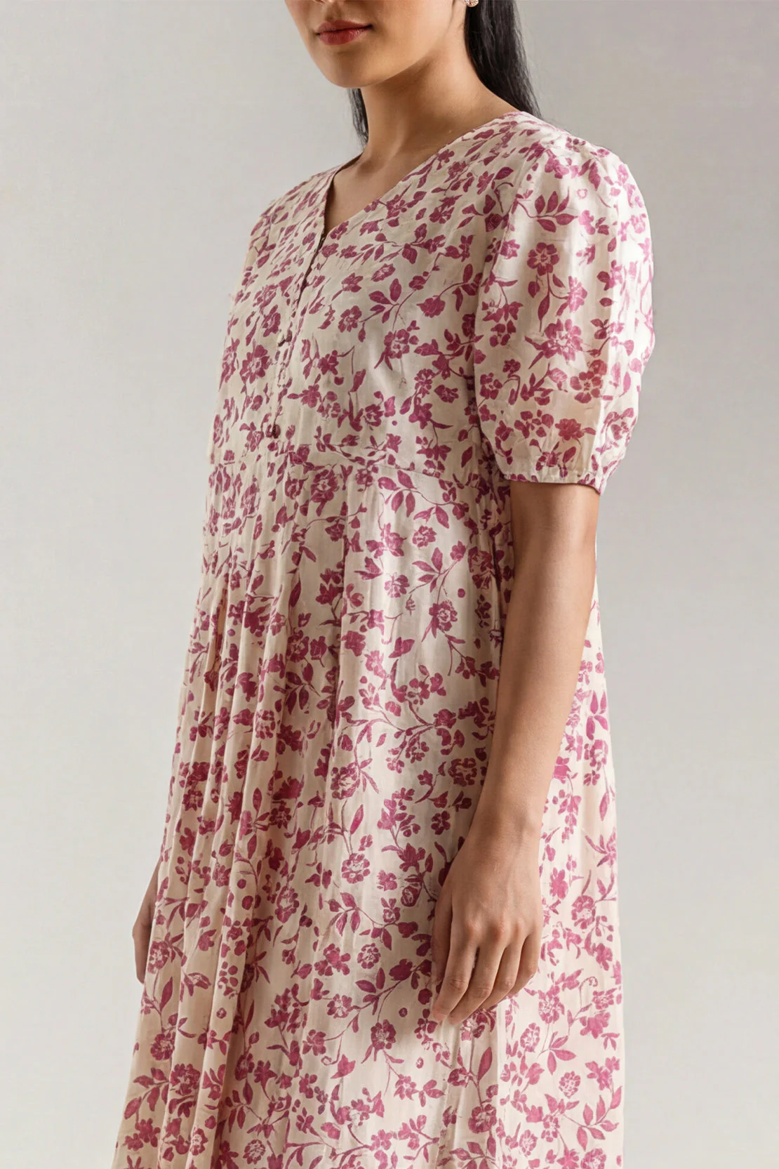 Printed Cambric Stitched Shirt - Image 2