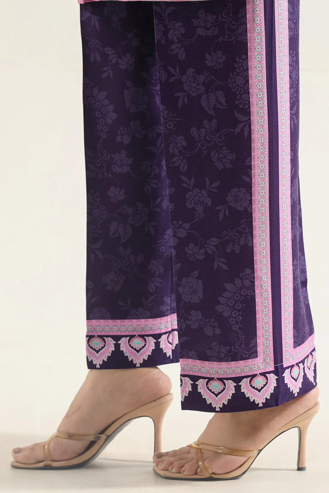 Printed Corduroy Stitched 2 Piece (Shirt/Trouser) - Image 5