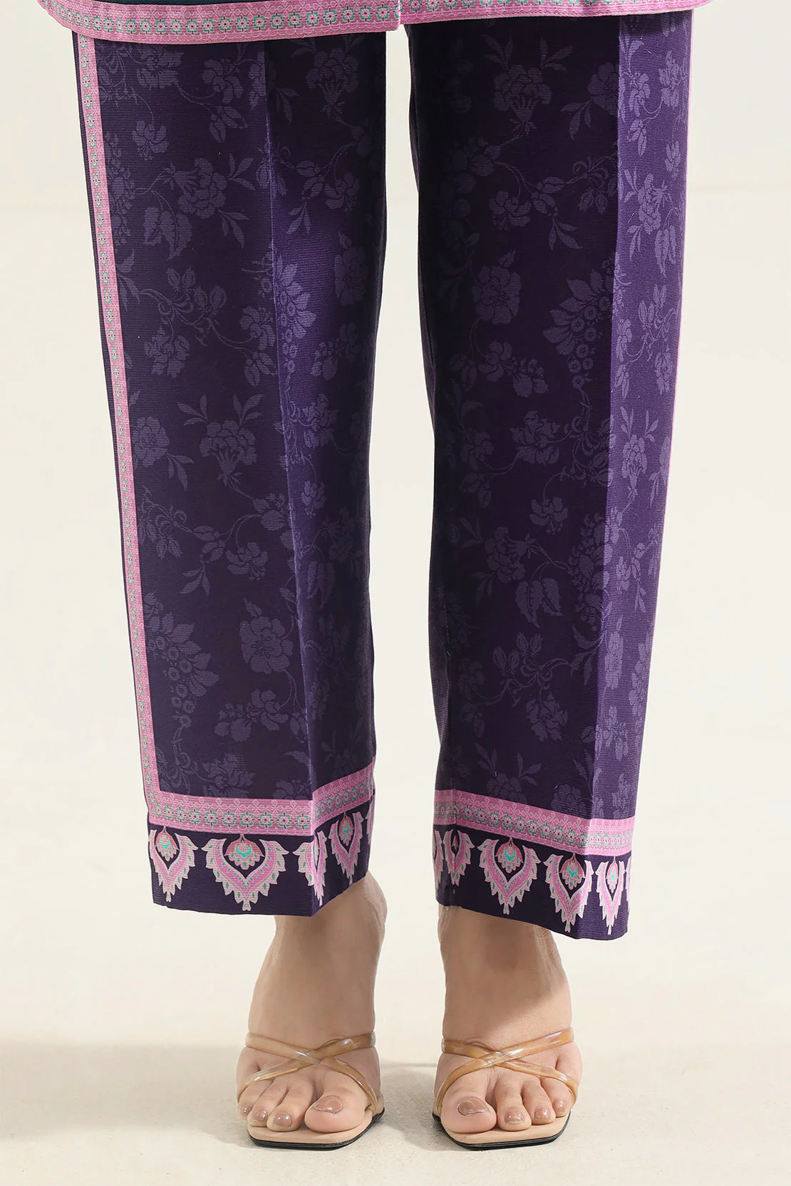 Printed Corduroy Stitched 2 Piece (Shirt/Trouser) - Image 6