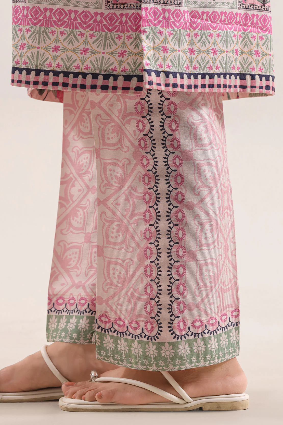 Printed Corduroy Stitched 2 Piece (Shirt/Trouser) - Image 6