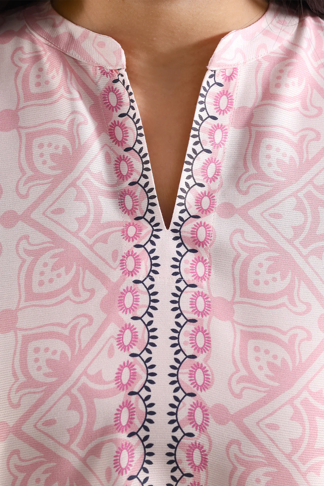 Printed Corduroy Stitched 2 Piece (Shirt/Trouser) - Image 4
