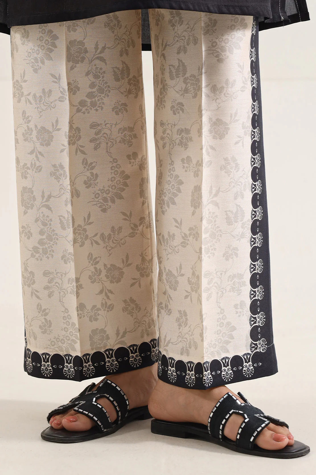 Printed Corduroy Stitched 2 Piece (Shirt/Trouser) - Image 6