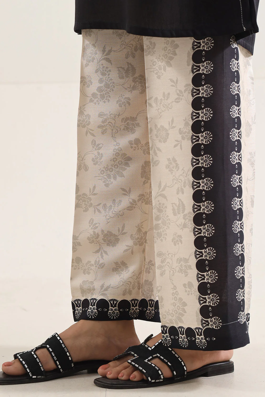 Printed Corduroy Stitched 2 Piece (Shirt/Trouser) - Image 7