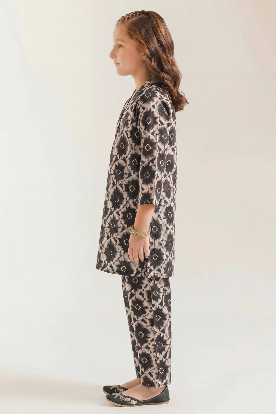 Printed Cotton Filament Stitched 2 Piece (Shirt/Trouser) For Kids - Image 3