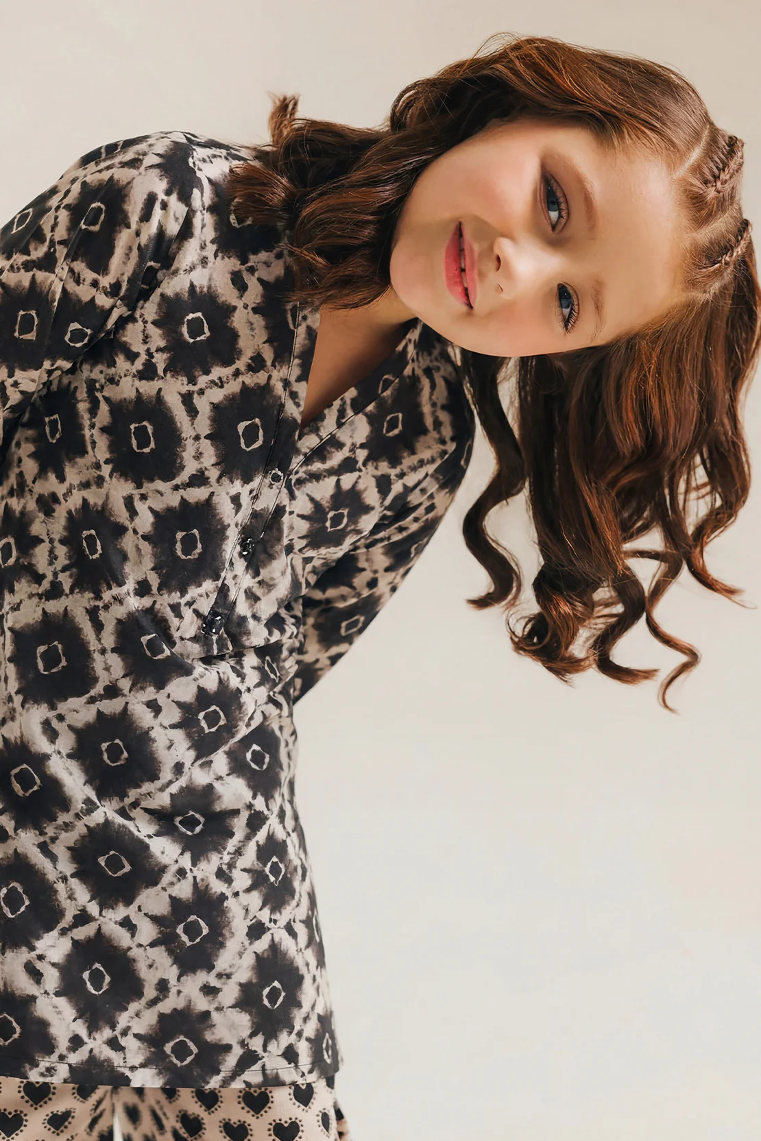 Printed Cotton Filament Stitched 2 Piece (Shirt/Trouser) For Kids - Image 4