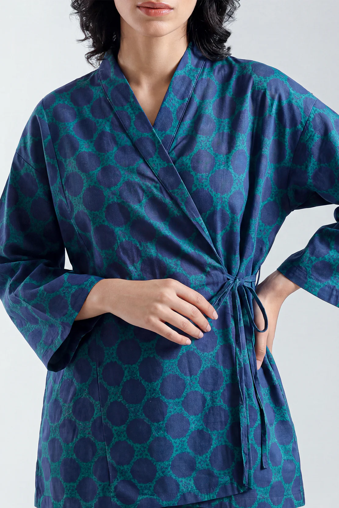 Printed Cotton Khaddar Stitched 2 Piece (Shirt/Trouser) - Image 2