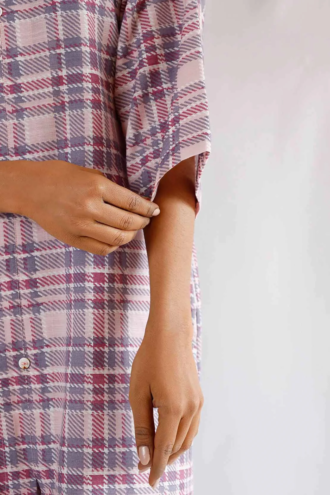 Printed Cotton Khaddar Stitched 2 Piece (Shirt/Trouser) - Image 5