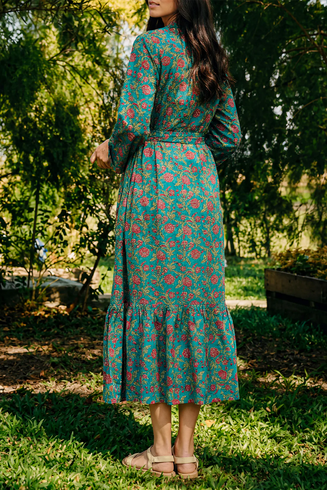 Printed Cotton Stitched Shirt - Image 4