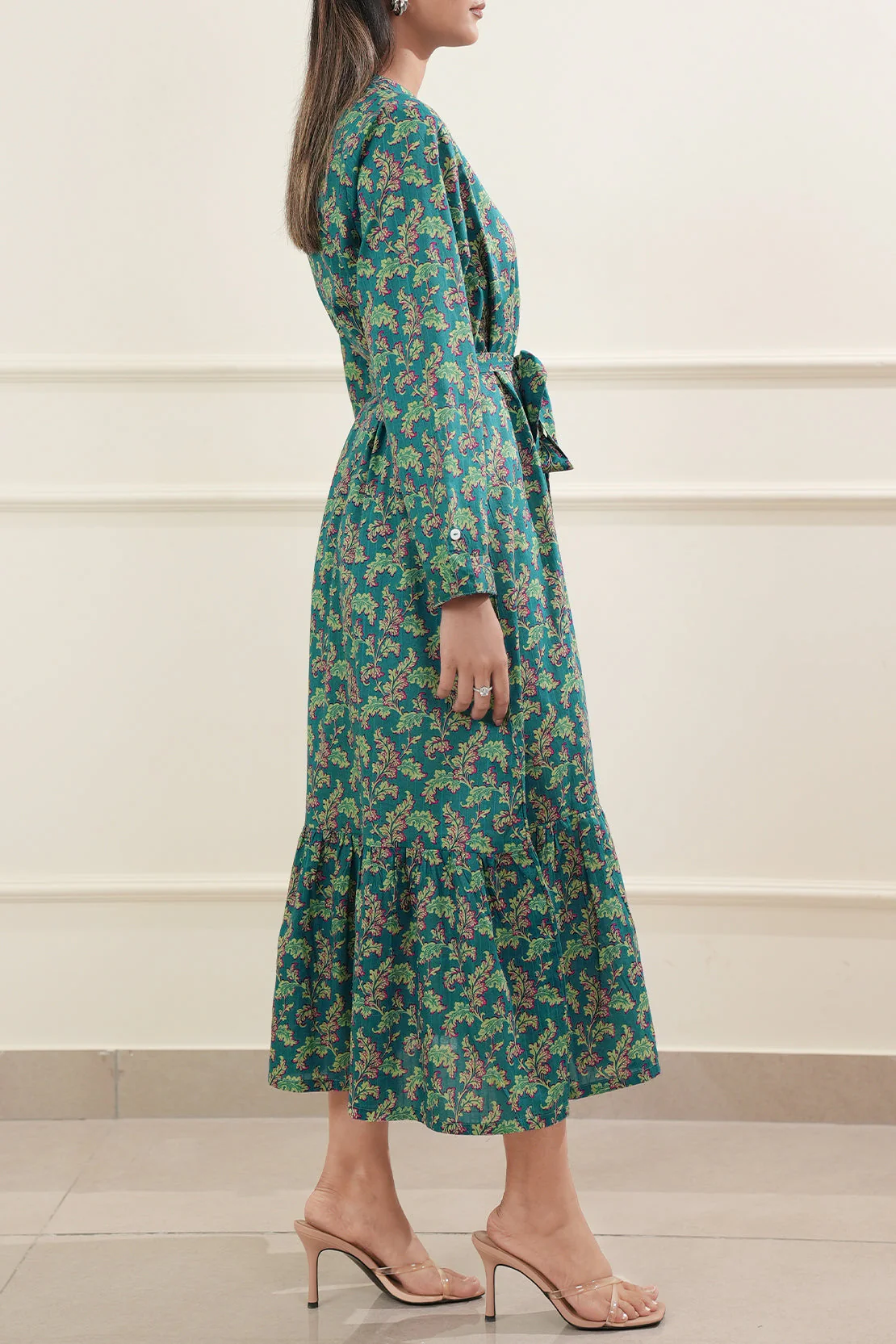 Printed Cotton Stitched Shirt - Image 8