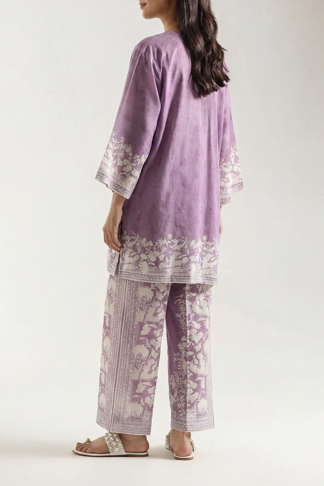 Printed Cotton Stitched Shirt - Image 3