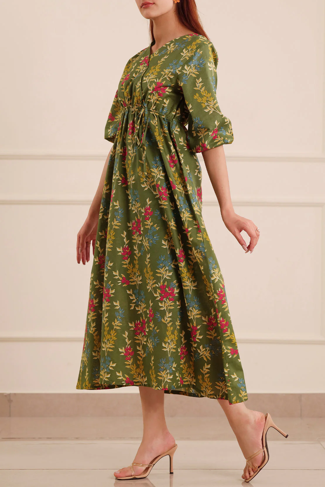 Printed Cotton Viscose Stitched Shirt - Image 3