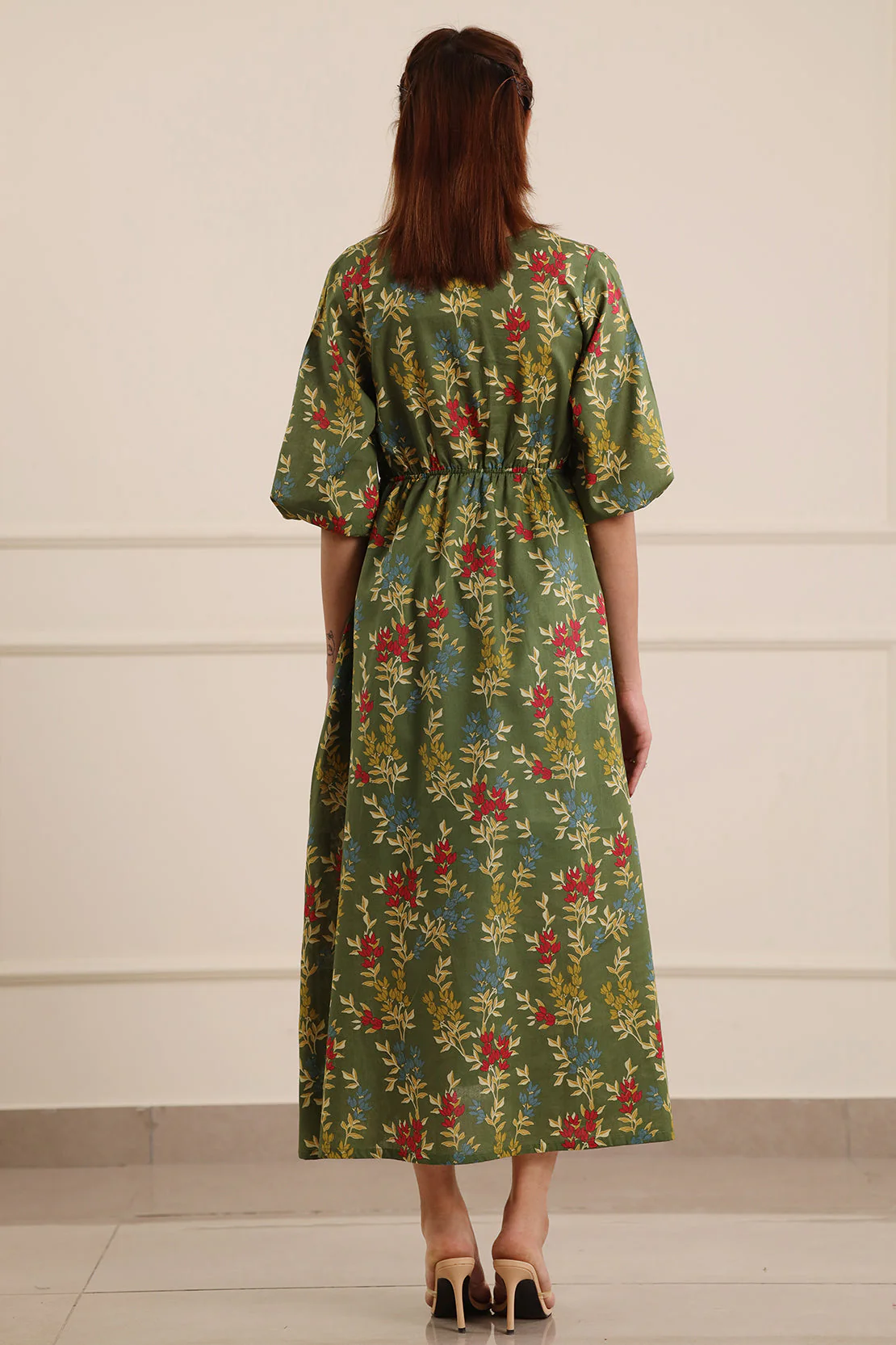 Printed Cotton Viscose Stitched Shirt - Image 5