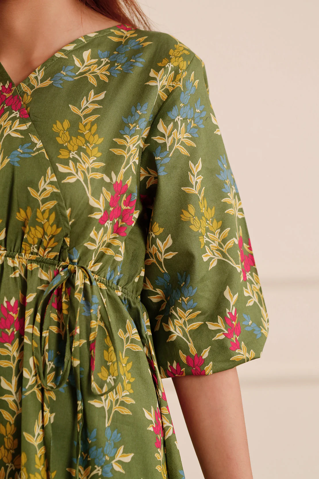 Printed Cotton Viscose Stitched Shirt - Image 7