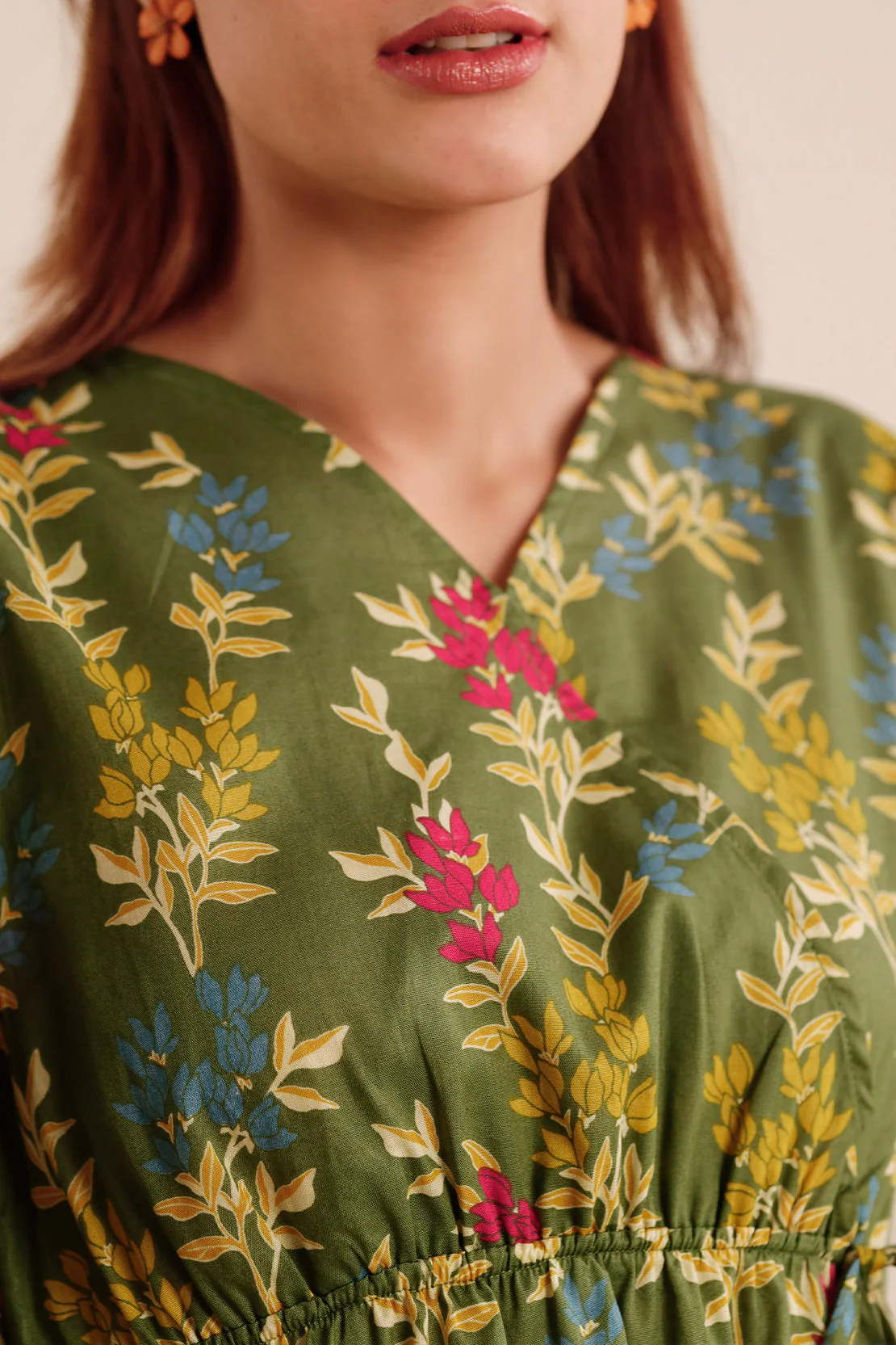 Printed Cotton Viscose Stitched Shirt - Image 8