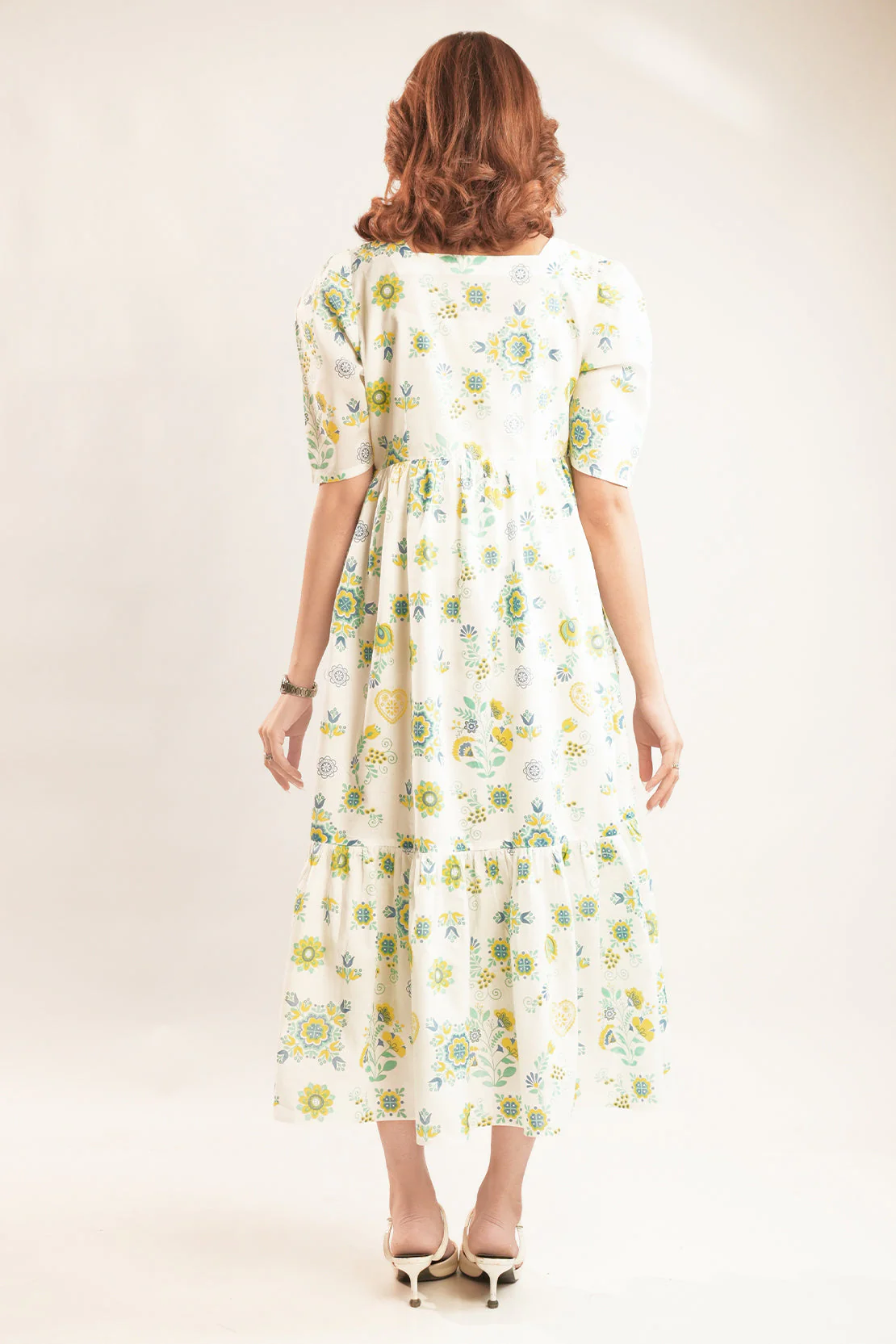 Printed Cotton Viscose Stitched Shirt - Image 3