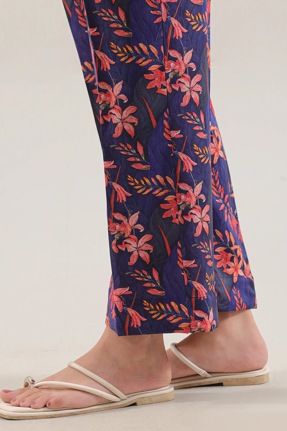 Printed Dobby Self Stitched 2 Piece (Shirt/Trouser) - Image 6
