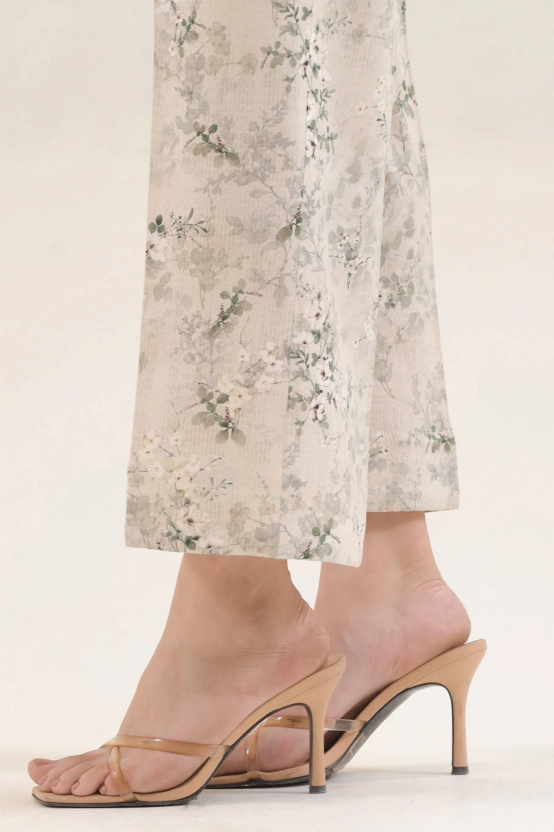 Printed Embroidered Cambric Stitched 2 Piece (Shirt/Trouser) - Image 5