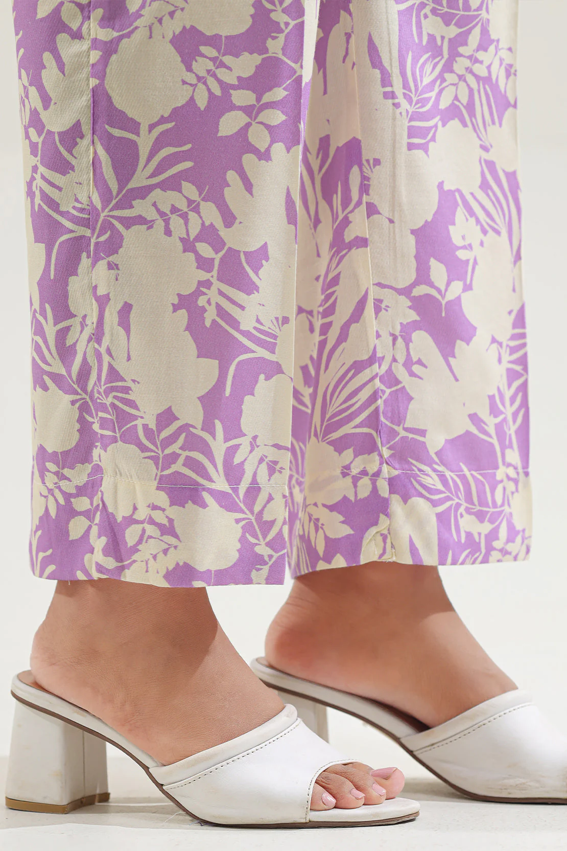 Printed+Embroidered Cambric Stitched Shirt - Image 6