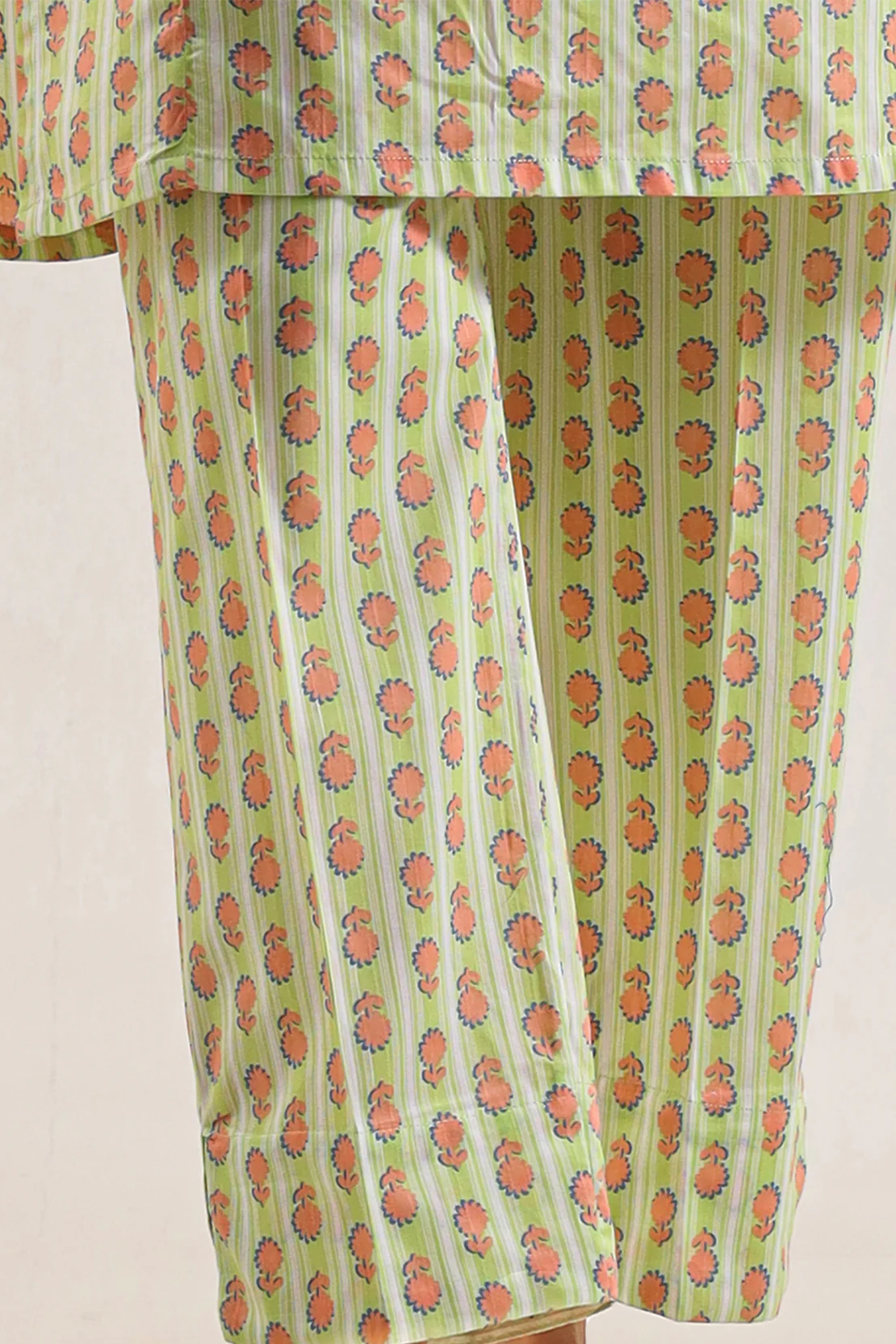 Printed Embroidered Lawn Stitched 2 Piece (Shirt/Trouser) - Image 6