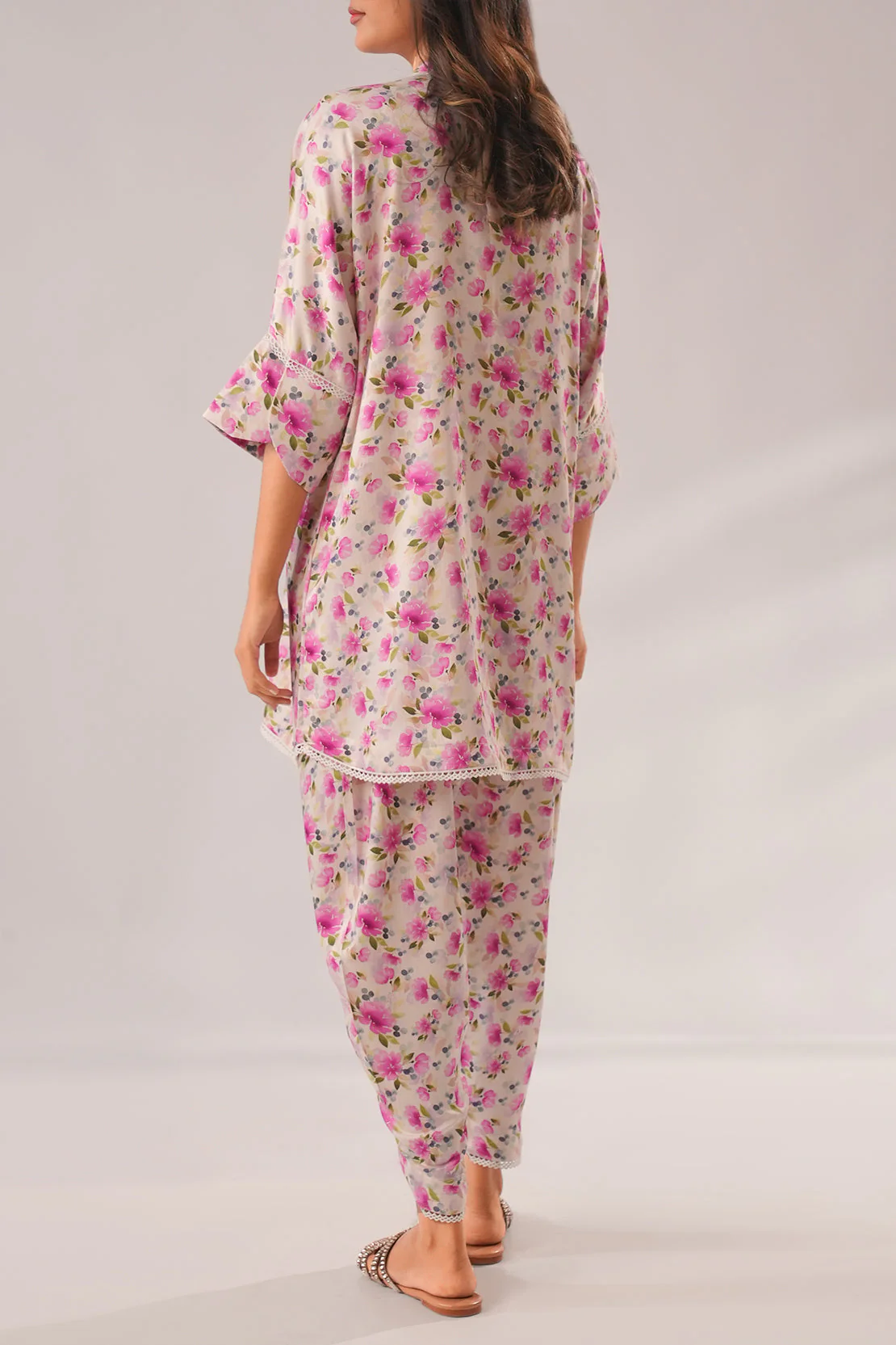 Printed Herringbone Stitched Shirt - Image 7