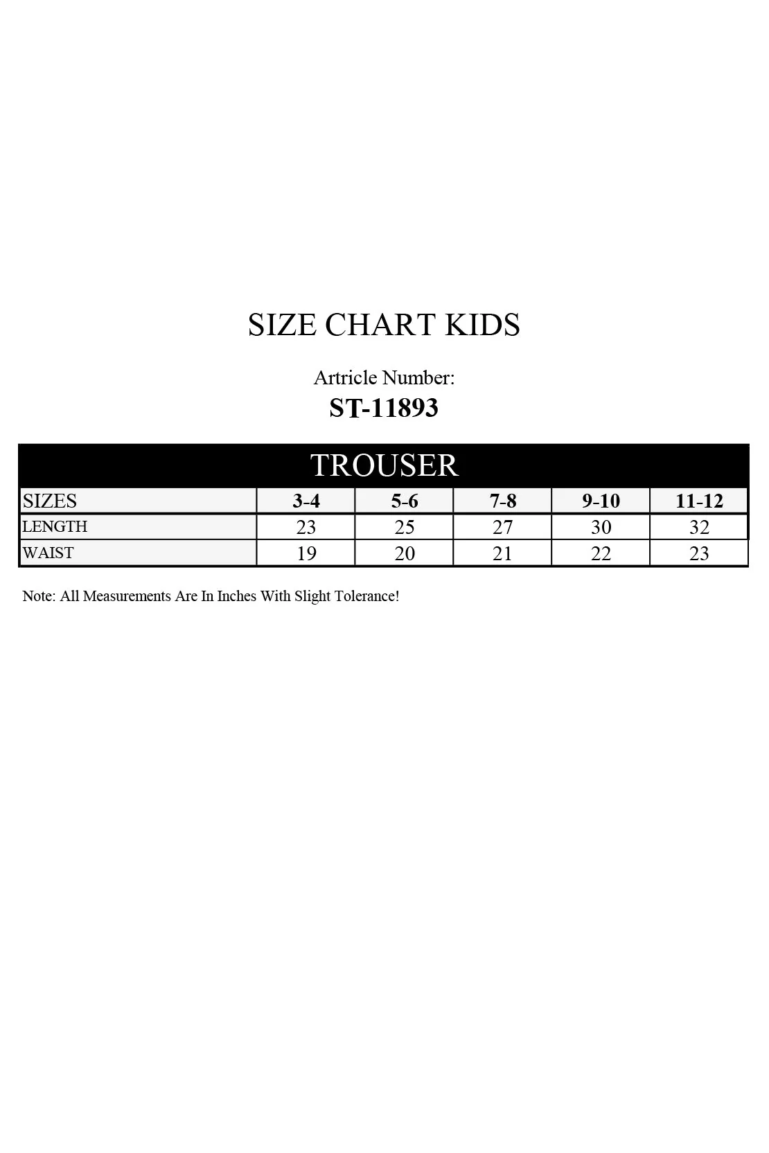 Printed Khaddar Pant for kids - Image 3