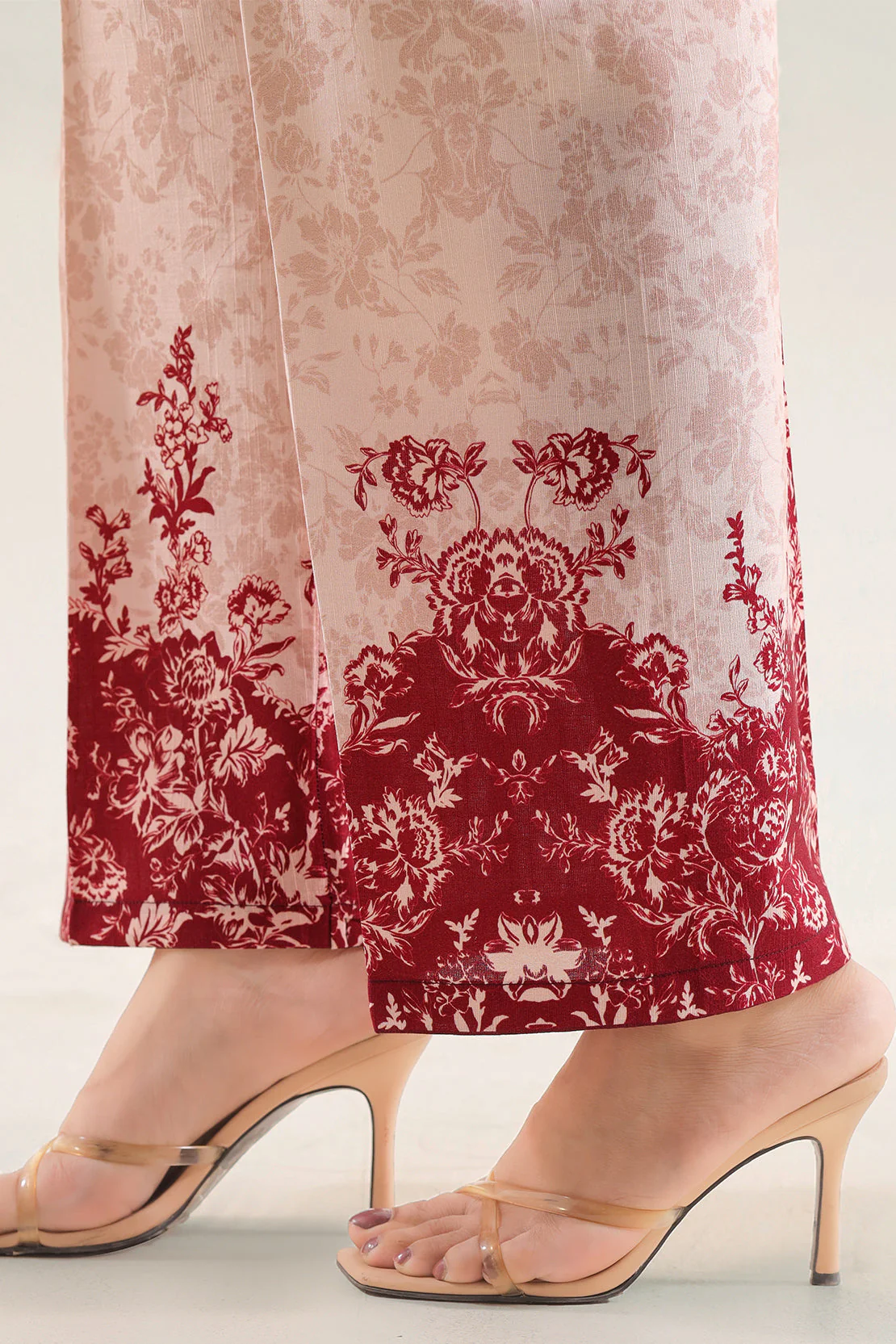 Printed Khaddar Stitched 2 Piece (Shirt/Trouser) - Image 5