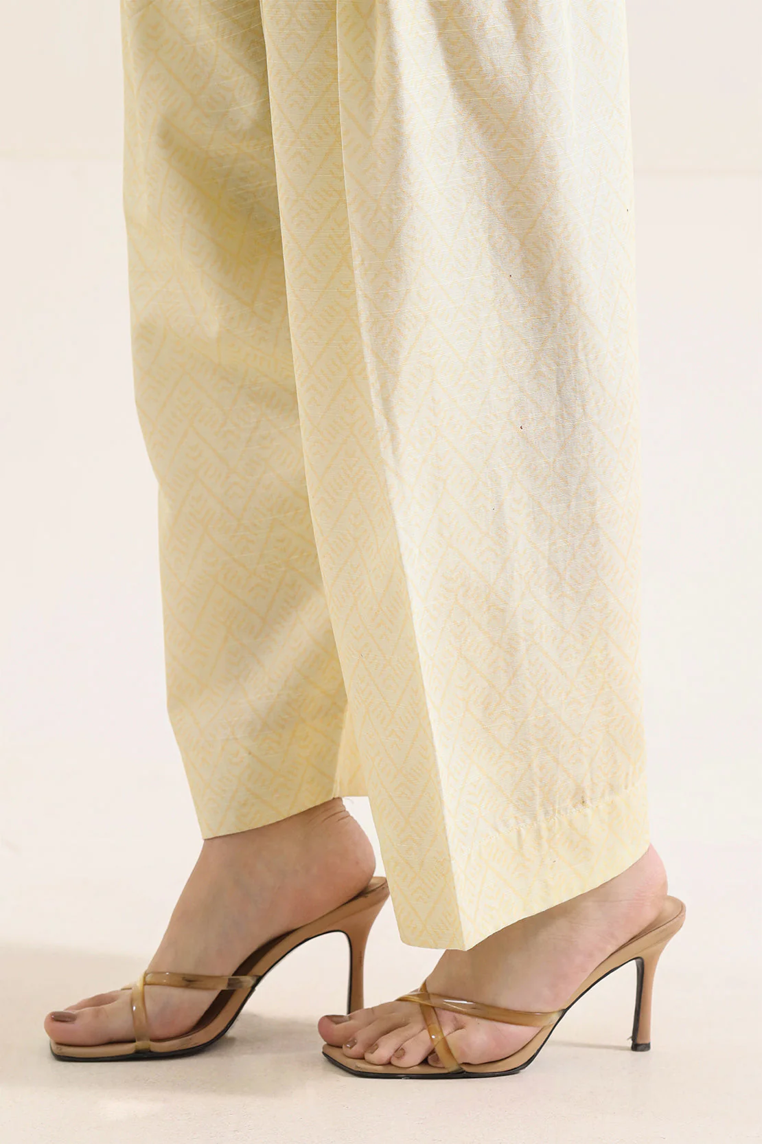 Printed Khaddar Stitched 2 Piece (Shirt/Trouser) - Image 6