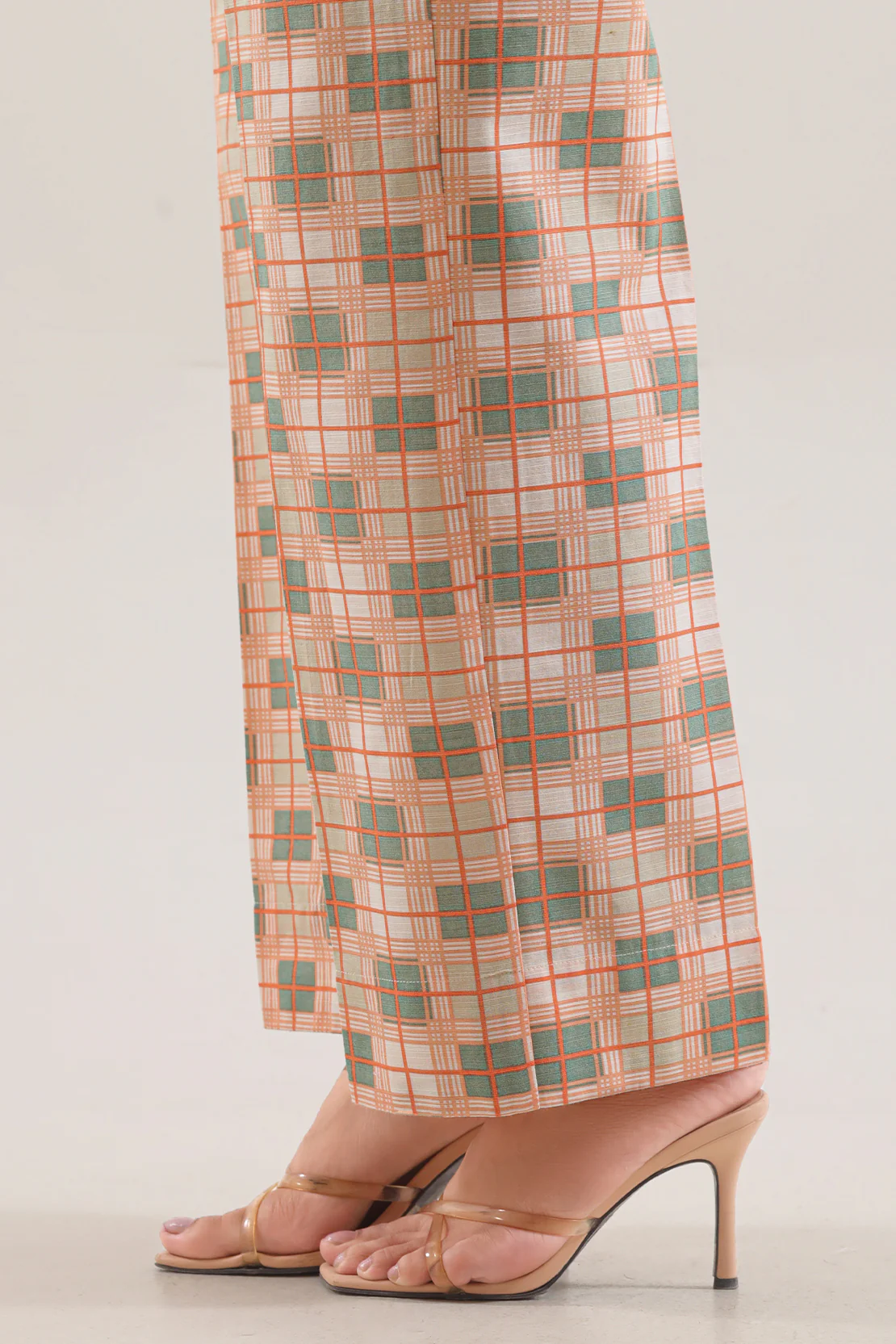 Printed Khaddar Stitched Shirt - Image 5