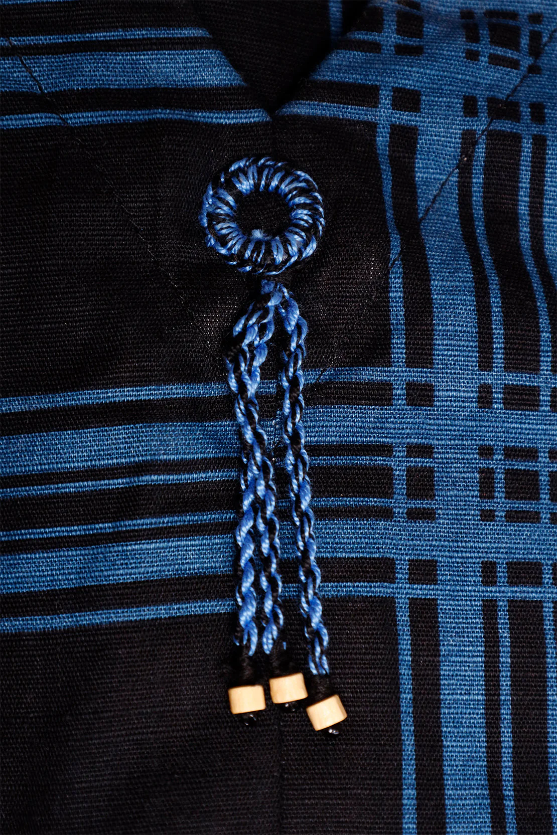 Printed Khaddar Stitched Shirt - Image 6