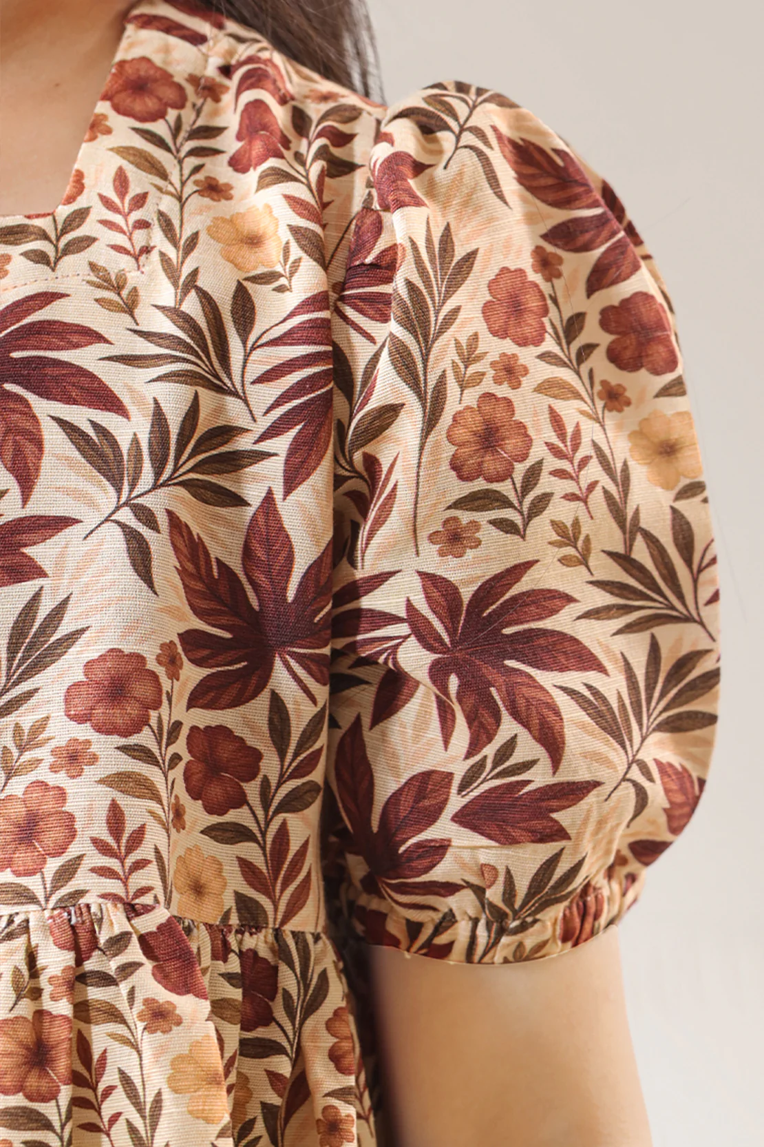 Printed Khaddar Stitched Shirt For Kids - Image 4