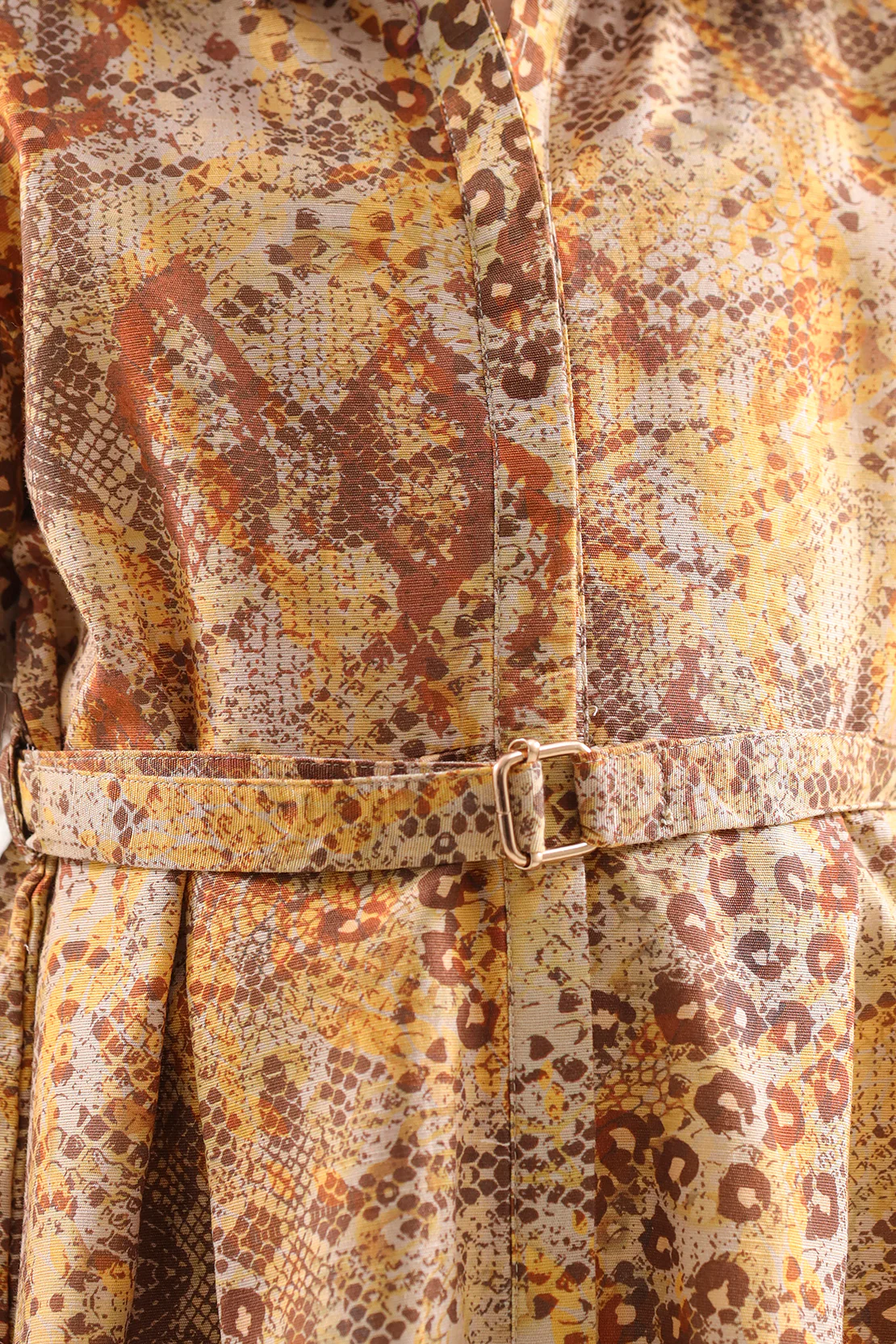 Printed Khaddar Stitched Shirt For Kids - Image 4