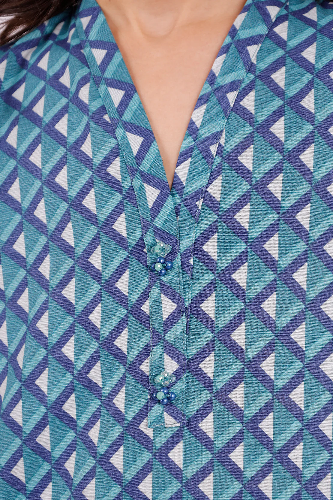 Printed Khaddar Stitched Shirt/trouser For Kids - Image 3