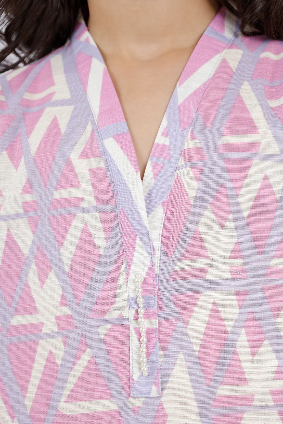 Printed Khaddar Stitched Shirt/trouser For Kids - Image 4