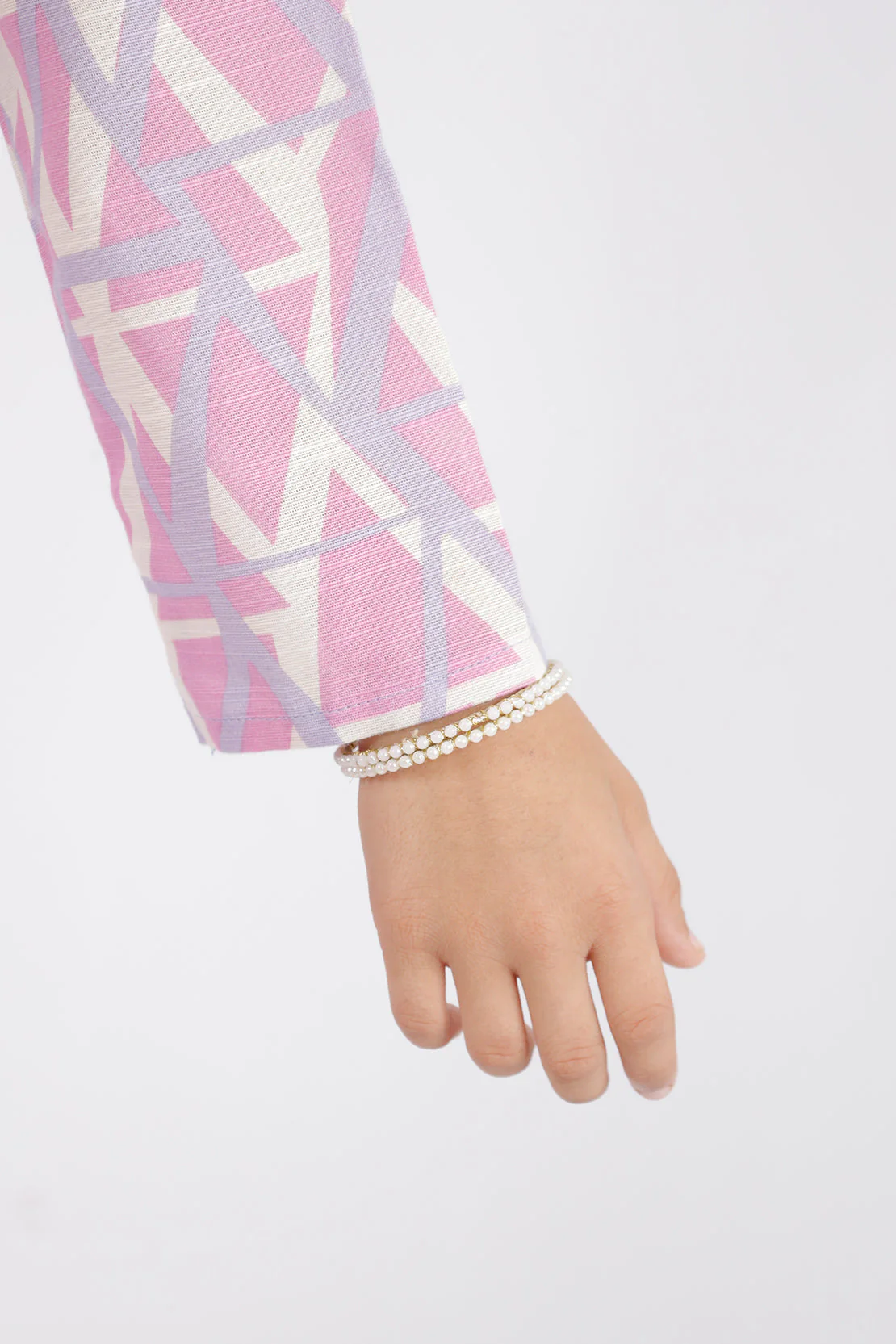 Printed Khaddar Stitched Shirt/trouser For Kids - Image 5