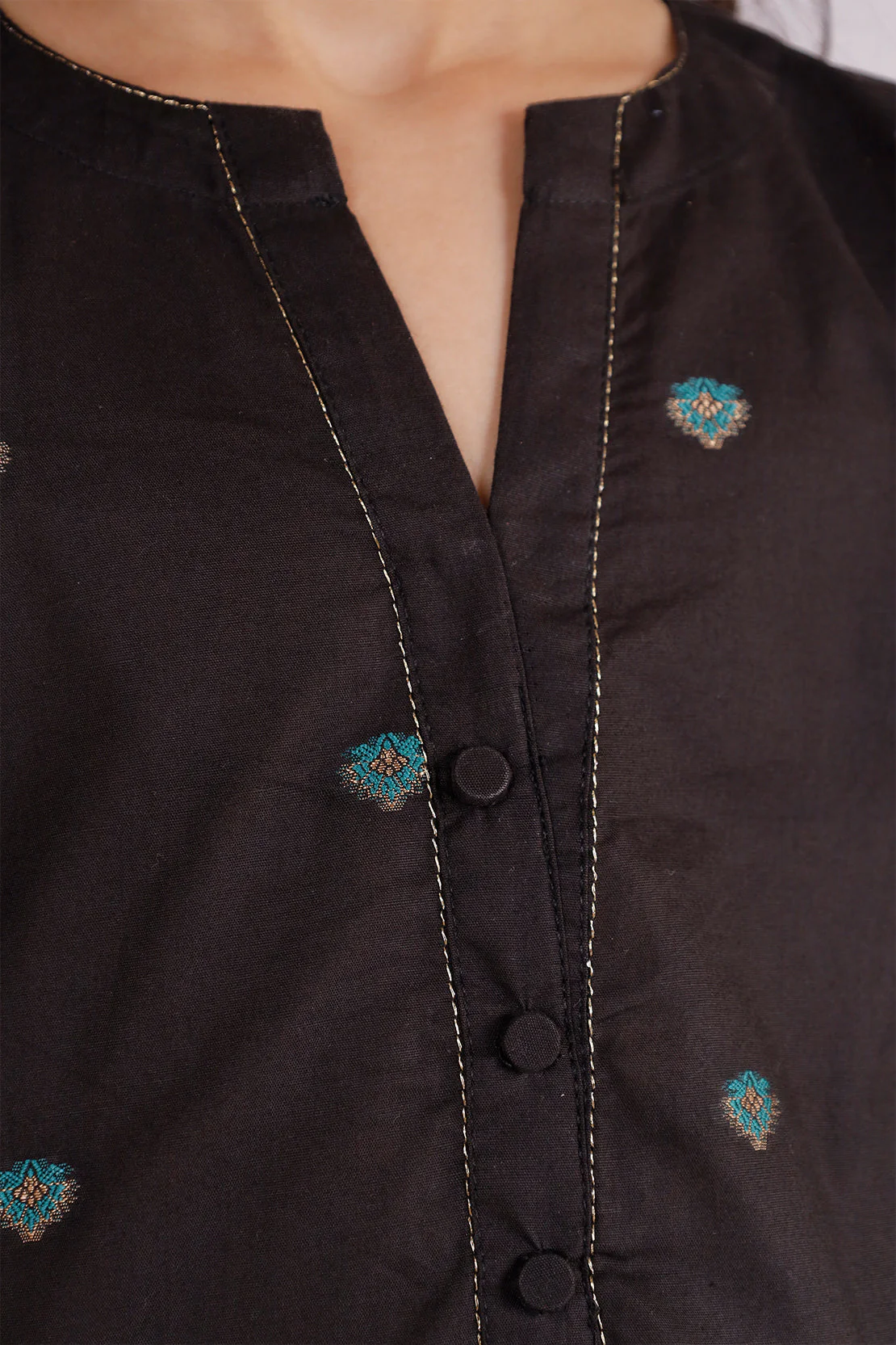 Printed Khaddar Stitched Shirt/trouser For Kids - Image 5