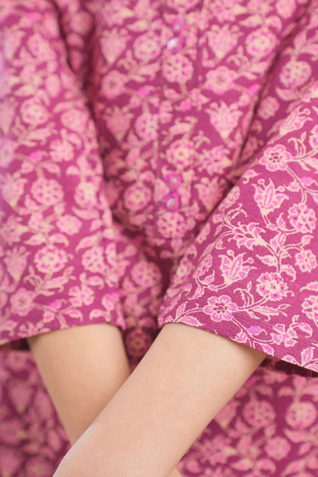 Printed Khaddar Stitched Shirt/Trouser For Kids - Image 6