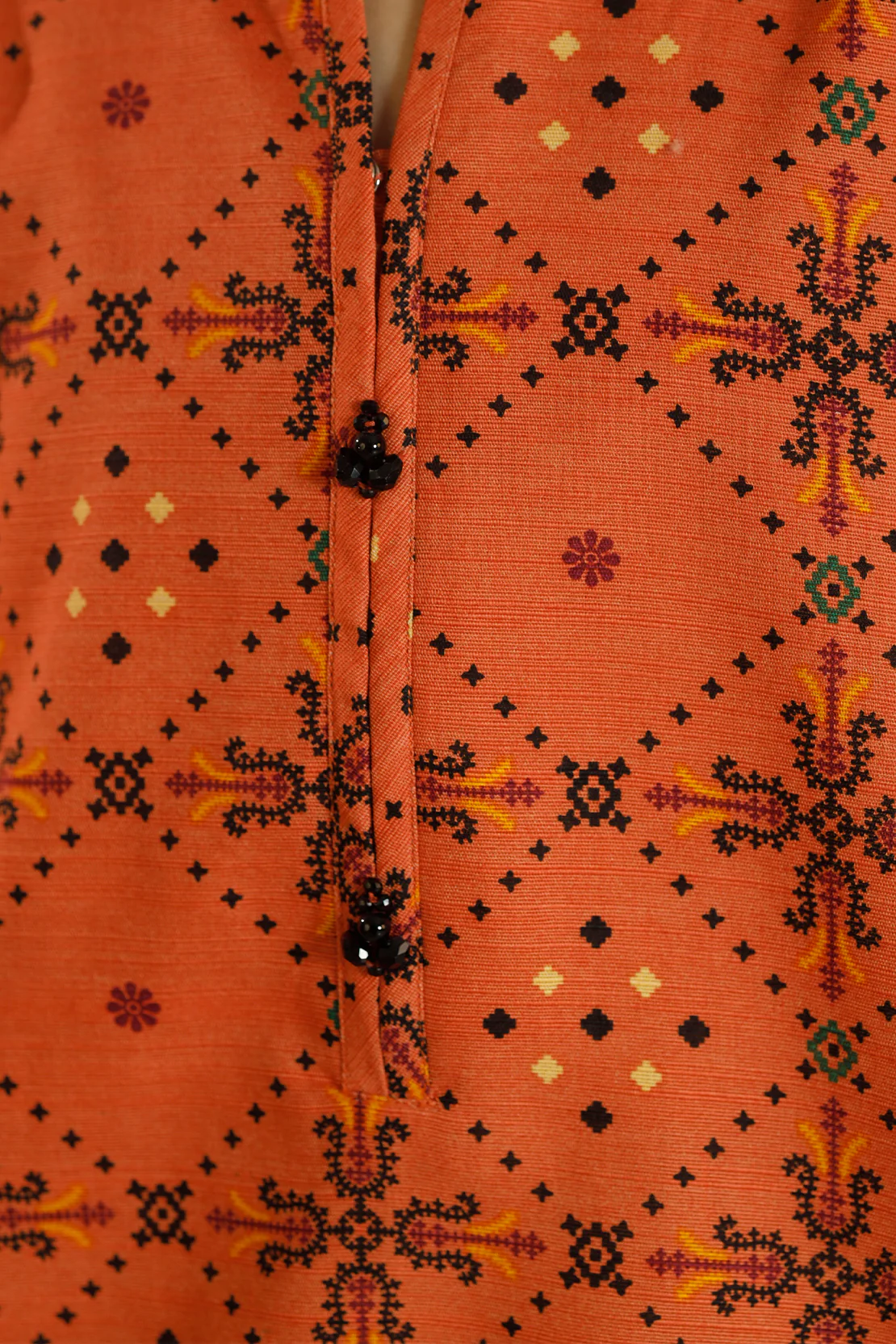 Printed Khaddar Stitched Shirt/trouser For Kids - Image 4